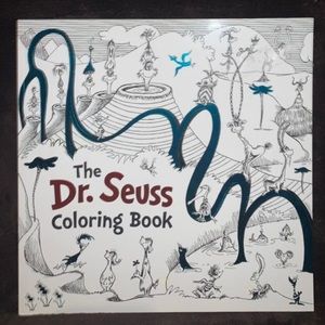 NEW Dr. Seuss Coloring Book
